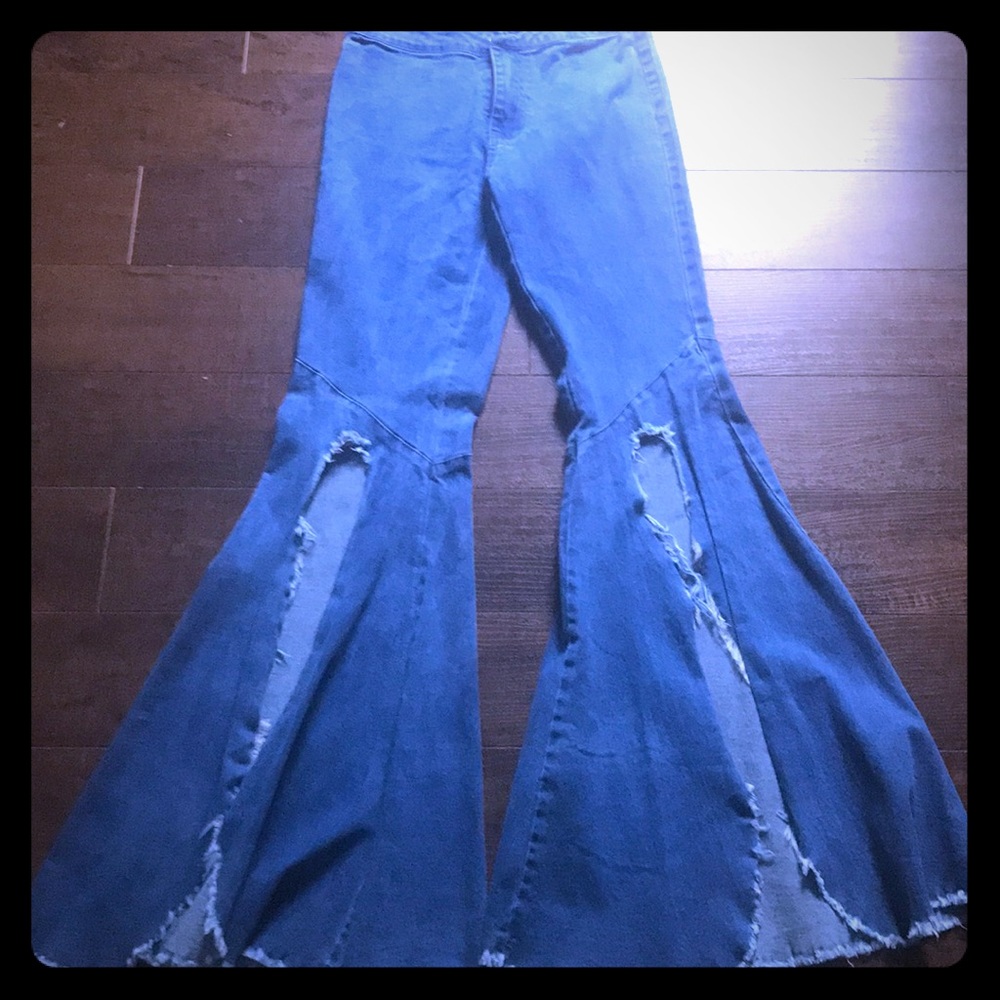 Hippy chic jeans 👖